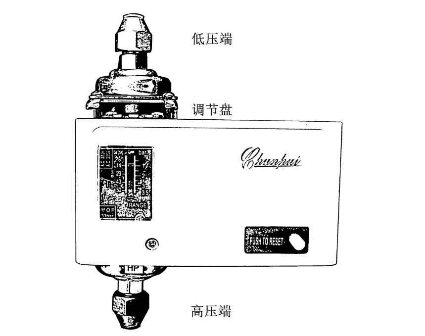 全自動自清洗過濾器壓差控制器